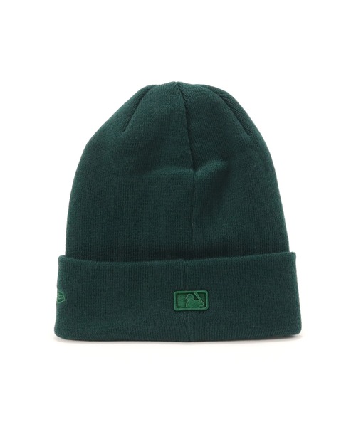 NEW ERA（ニューエラ）の「ニューエラ ニット帽 カフ NYニューヨークヤンキース（ニットキャップ/ビーニー・メンズ・ブラック/ベージュ/グリーン・FREE）」の6枚目の写真