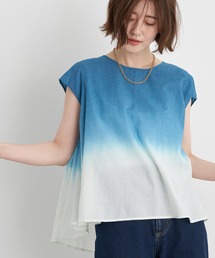 earth music&ecology | 段染めブラウス(Tシャツ/カットソー)