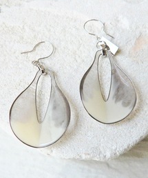 The Rule ザルール:Horn hook pierced earring:マーフル ホーンフックピアス