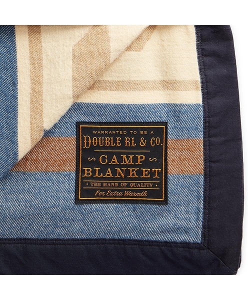 RRL（ダブル アール エル）の「コットン ジャカード キャンプ  
