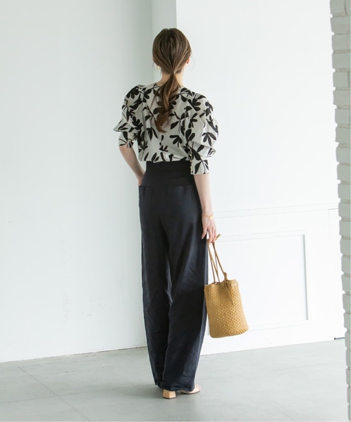 セール】《追加》リネンハイウエスト パンツ 2（その他パンツ）｜NOBLE