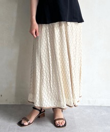 Chez toi | パイピングレーススカート(スカート)