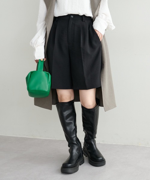 DISCOAT（ディスコート）の「タンクソールロングブーツ（ブーツ・レディース・ブラック/ブラウン/アイボリー・SMALL/MEDIUM/LARGE）」の19枚目の写真