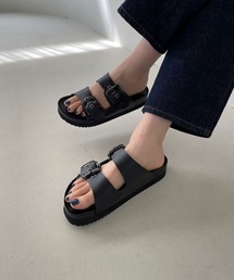 LOWRYS FARM | ベルトサンダル　296038(サンダル)