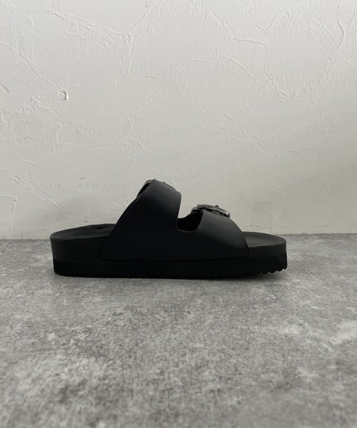 LOWRYS FARM（ローリーズファーム）の「ベルトサンダル　296038（サンダル・レディース・アイボリー/ブラック・MEDIUM/LARGE）」の7枚目の写真