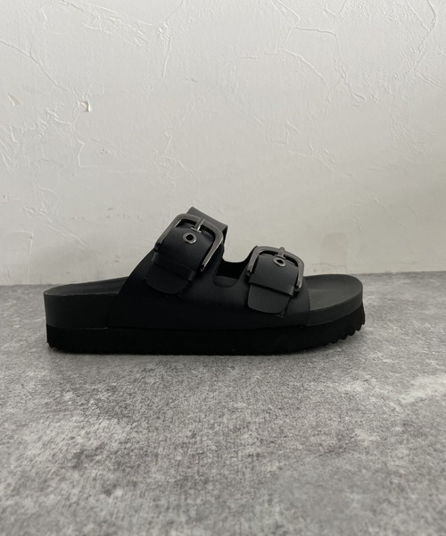 LOWRYS FARM（ローリーズファーム）の「ベルトサンダル　296038（サンダル・レディース・アイボリー/ブラック・MEDIUM/LARGE）」の8枚目の写真