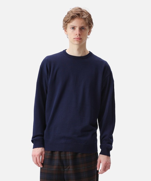 SOPHNET.（ソフネット）の「HEART ELBOW PATTERN CREWNECK KNIT