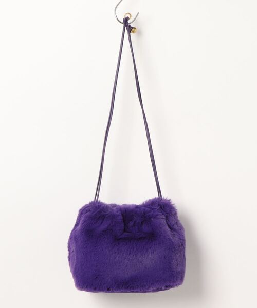 Mila Owen（ミラオーウェン）の「ドロストファーバッグ（ハンドバッグ