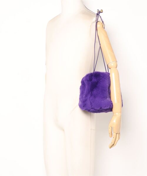 Mila Owen（ミラオーウェン）の「ドロストファーバッグ（ハンドバッグ