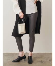 ELENDEEK | フェイクレザーレギンス(その他パンツ)