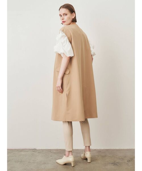 ELENDEEK(エレンディーク)の「フェイクレザーレギンス(その他パンツ・レディース・チャコールグレー/ブラック/ベージュ・02/01)」の10枚目の写真