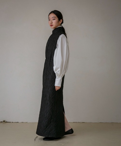 PERNA（ペルナ）の「スタンドカラーブラウス（シャツ/ブラウス）」 - WEAR