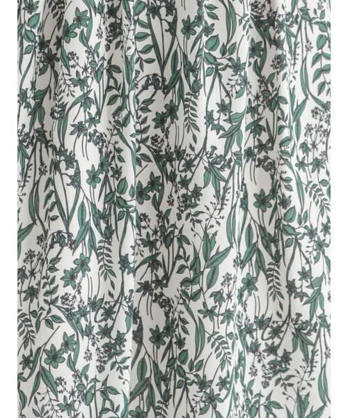 Te chichi（テチチ）の「ボタニカル柄タックスカート（スカート・レディース・グリーン/ネイビー・ﾌﾘ-）」の19枚目の写真