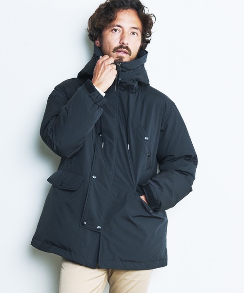 Magine（マージン）の「PE/NY MICRO TAFFETA N-3B DOWN JKT:ポリエステル/ナイロン タフタ N3B ダウンジャケット 22AW（ダウンジャケット/コート・メンズ・オリーブ/ネイビー/ブラック・44/46/48）」の13枚目の写真