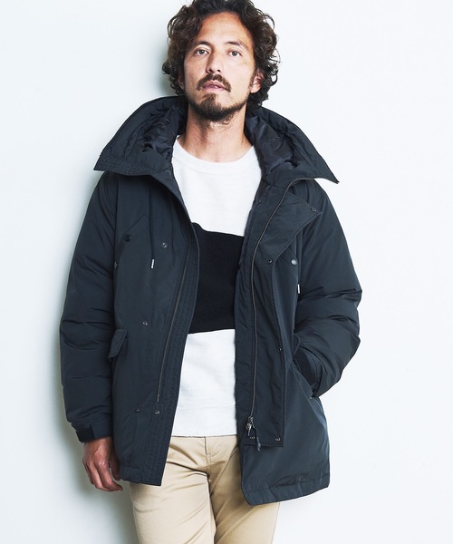 Magine（マージン）の「PE/NY MICRO TAFFETA N-3B DOWN JKT:ポリエステル/ナイロン タフタ N3B ダウンジャケット 22AW（ダウンジャケット/コート・メンズ・オリーブ/ネイビー/ブラック・44/46/48）」の18枚目の写真