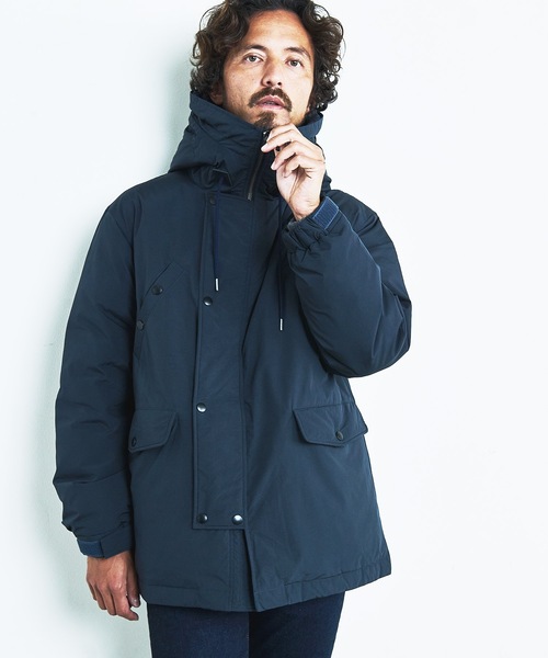 Magine（マージン）の「PE/NY MICRO TAFFETA N-3B DOWN JKT:ポリエステル/ナイロン タフタ N3B ダウンジャケット 22AW（ダウンジャケット/コート・メンズ・オリーブ/ネイビー/ブラック・44/46/48）」の15枚目の写真