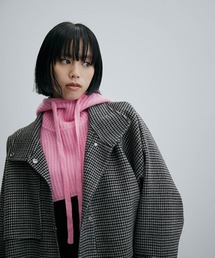 ADAM ET ROPE' | ウールカシミヤバラクラバ(ストール/ショール)