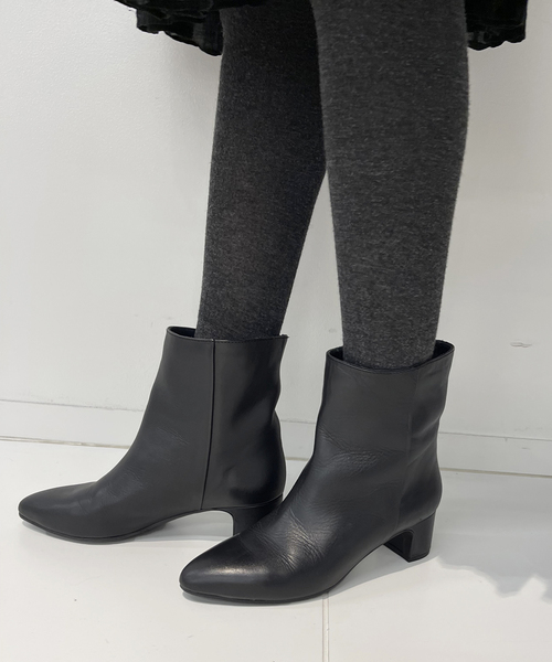 JAN MARIANO（ジャンマリアーノ）の「【MARIAN/マリアン】ショートブーツ（ブーツ・レディース・ブラック/ブラウン・35/36/37/38/39）」の14枚目の写真