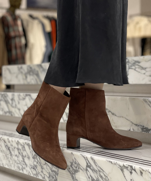 JAN MARIANO（ジャンマリアーノ）の「【MARIAN/マリアン】ショートブーツ（ブーツ・レディース・ブラック/ブラウン・35/36/37/38/39）」の15枚目の写真