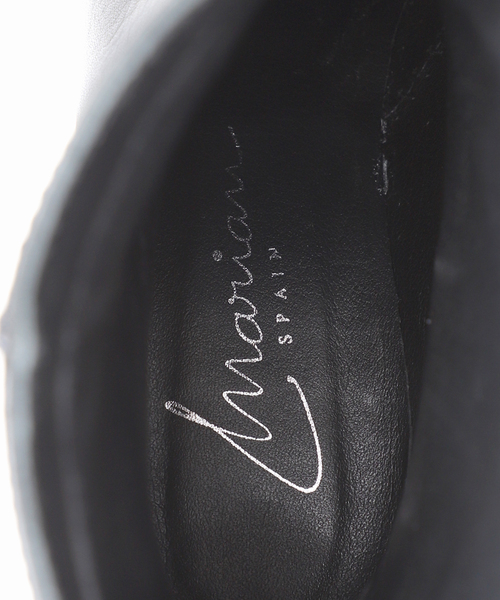 JAN MARIANO（ジャンマリアーノ）の「【MARIAN/マリアン】ショートブーツ（ブーツ・レディース・ブラック/ブラウン・35/36/37/38/39）」の22枚目の写真