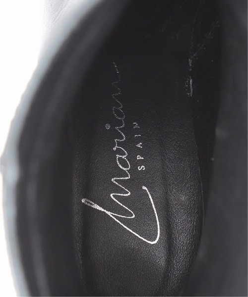 JAN MARIANO（ジャンマリアーノ）の「【MARIAN/マリアン】ショートブーツ（ブーツ・レディース・ブラック/ブラウン・35/36/37/38/39）」の9枚目の写真