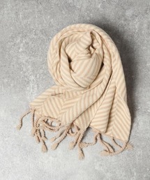 ヘリンボーンフリンジストール/127025