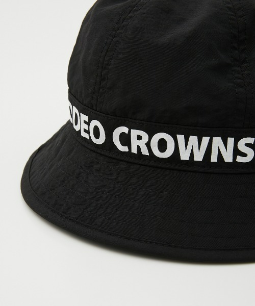 RODEO CROWNS WIDE BOWL(ロデオクラウンズワイドボウル)の「ベアーバケットハット(ハット・キッズ・ブラック/ブルー・ONESIZE)」の21枚目の写真