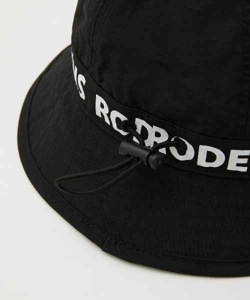 RODEO CROWNS WIDE BOWL(ロデオクラウンズワイドボウル)の「ベアーバケットハット(ハット・キッズ・ブラック/ブルー・ONESIZE)」の16枚目の写真