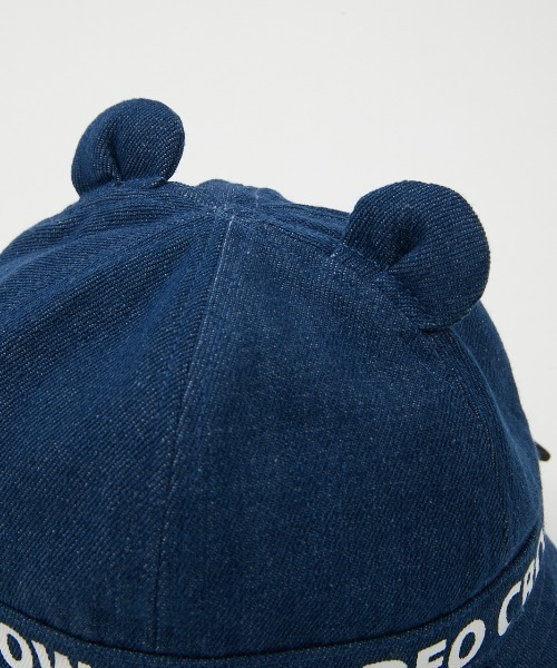 RODEO CROWNS WIDE BOWL(ロデオクラウンズワイドボウル)の「ベアーバケットハット(ハット・キッズ・ブラック/ブルー・ONESIZE)」の17枚目の写真
