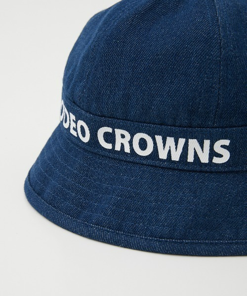 RODEO CROWNS WIDE BOWL(ロデオクラウンズワイドボウル)の「ベアーバケットハット(ハット・キッズ・ブラック/ブルー・ONESIZE)」の5枚目の写真