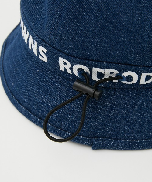 RODEO CROWNS WIDE BOWL(ロデオクラウンズワイドボウル)の「ベアーバケットハット(ハット・キッズ・ブラック/ブルー・ONESIZE)」の20枚目の写真