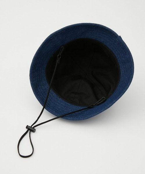 RODEO CROWNS WIDE BOWL(ロデオクラウンズワイドボウル)の「ベアーバケットハット(ハット・キッズ・ブラック/ブルー・ONESIZE)」の8枚目の写真