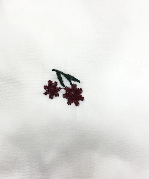 PAPAVER（パパヴェル）の「【papaver】花刺繍ボリュームブラウス（シャツ/ブラウス・レディース・ブラック/オフホワイト・MEDIUM）」の18枚目の写真