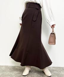 INGNI | 共ベルト付マーメイドスカート(スカート)