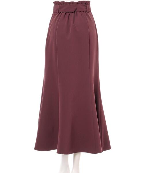 INGNI（イング）の「共ベルト付マーメイドスカート／A（スカート・レディース・ブラック/グレー系その他/ボルドー/ブラウン/ピンク/ブルー・FREE）」の17枚目の写真