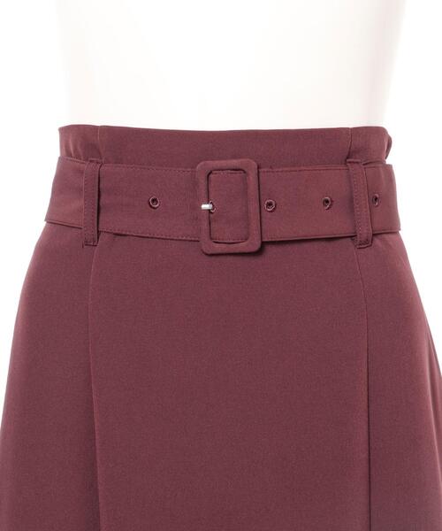 INGNI（イング）の「共ベルト付マーメイドスカート／A（スカート・レディース・ブラック/グレー系その他/ボルドー/ブラウン/ピンク/ブルー・FREE）」の16枚目の写真