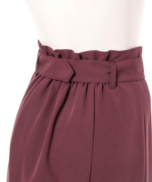 INGNI（イング）の「共ベルト付マーメイドスカート／A（スカート・レディース・ブラック/グレー系その他/ボルドー/ブラウン/ピンク/ブルー・FREE）」の15枚目の写真