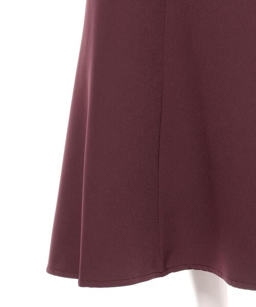 INGNI（イング）の「共ベルト付マーメイドスカート／A（スカート・レディース・ブラック/グレー系その他/ボルドー/ブラウン/ピンク/ブルー・FREE）」の14枚目の写真