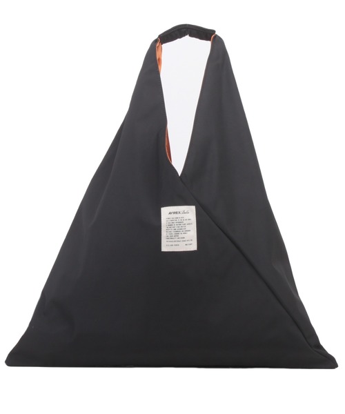 AVIREX（アヴィレックス）の「【直営店限定】VARSITY NYLON BAG/ バーシティーナイロンバッグ（トートバッグ・レディース・オリーブ/ブラック・FREE）」の11枚目の写真