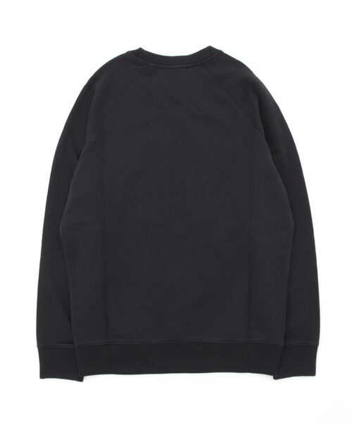 Maison Kitsune(メゾンキツネ)の「MAISON KITSUNE FOX HEAD PATCH CLASSIC SWEATSHIRT メゾン キツネ フォックスヘッド パッチ ワンポイント スウェット(スウェット・メンズ・ブラック/ネイビー/グレー・LARGE/X-LARGE/SMALL/MEDIUM/XX-LARGE)」の7枚目の写真