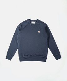 MAISON KITSUNE FOX HEAD PATCH CLASSIC SWEATSHIRT メゾン キツネ フォックスヘッド パッチ ワンポイント スウェット