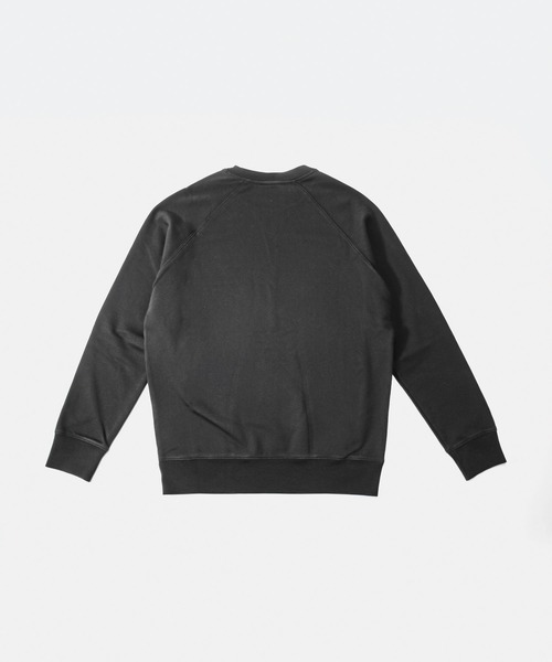 Maison Kitsune(メゾンキツネ)の「MAISON KITSUNE FOX HEAD PATCH CLASSIC SWEATSHIRT メゾン キツネ フォックスヘッド パッチ ワンポイント スウェット(スウェット・メンズ・ブラック/ネイビー/グレー・LARGE/X-LARGE/SMALL/MEDIUM/XX-LARGE)」の14枚目の写真