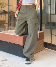 SHAGGIE | ドローコードワイドカーゴスノーパンツ(カーゴパンツ)