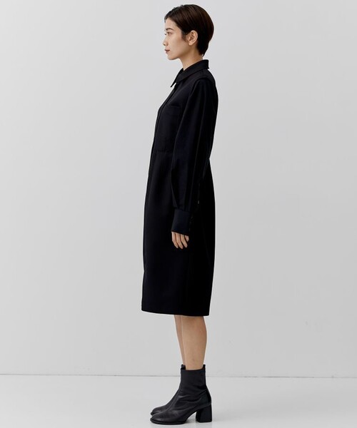city（シティ）の「【CITY】コンビクロスミニワンピース（ワンピース・レディース・ブラック/ブラウン・1/2）」の21枚目の写真