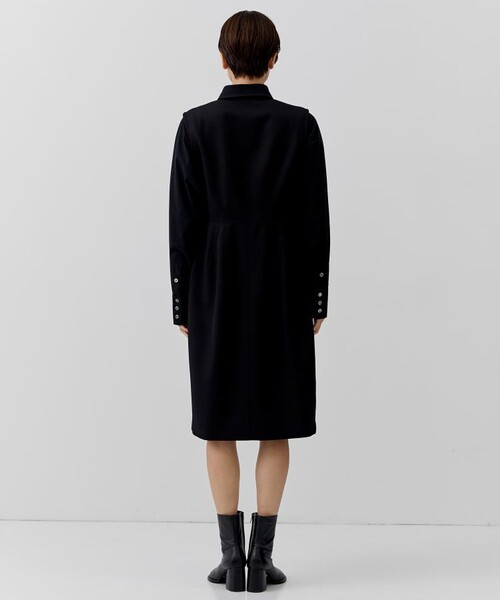 city（シティ）の「【CITY】コンビクロスミニワンピース（ワンピース・レディース・ブラック/ブラウン・1/2）」の15枚目の写真