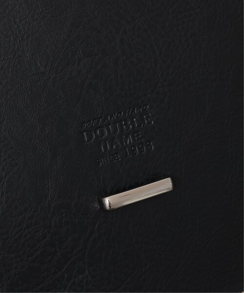 DOUBLE NAME（ダブルネーム）の「配色ステッチ合皮ショルダーBAG（ショルダーバッグ・レディース・ブラウン/スミクロ/キナリ・FREE）」の14枚目の写真