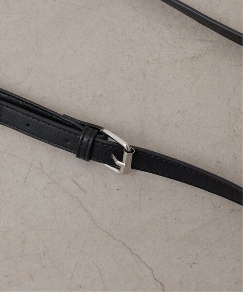 DOUBLE NAME（ダブルネーム）の「配色ステッチ合皮ショルダーBAG（ショルダーバッグ・レディース・ブラウン/スミクロ/キナリ・FREE）」の17枚目の写真