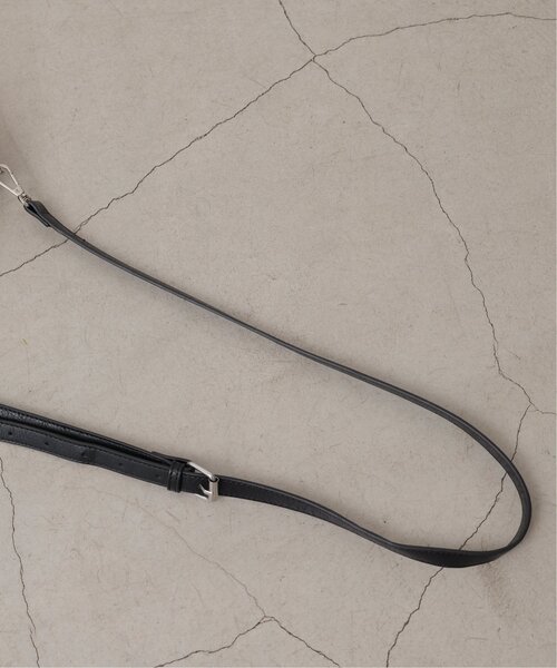 DOUBLE NAME（ダブルネーム）の「配色ステッチ合皮ショルダーBAG（ショルダーバッグ・レディース・ブラウン/スミクロ/キナリ・FREE）」の18枚目の写真