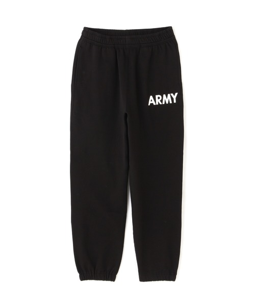 AVIREX(アヴィレックス)の「ARMY TRANING SWEAT PANTS / アーミー トレーニング スウェット パンツ / AVIREX / アヴィレックス(その他パンツ・メンズ・その他/ブラック・XL/M/L)」の5枚目の写真