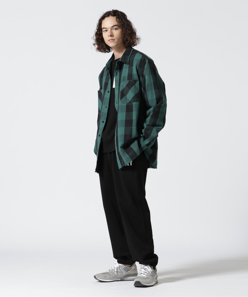 AVIREX(アヴィレックス)の「ARMY TRANING SWEAT PANTS / アーミー トレーニング スウェット パンツ / AVIREX / アヴィレックス(その他パンツ・メンズ・その他/ブラック・XL/M/L)」の8枚目の写真